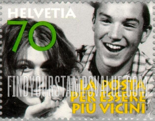 FindYourStampsValue: Federal Administration: Swiss Postal Service