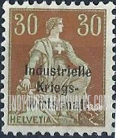 FindYourStampsValue: For The War Board of Trade: Helvetia