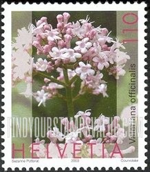 FindYourStampsValue: Federal Administration, Medicinal Plants: Valeriana officinalis