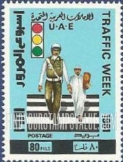 FindYourStampsValue: Traffic week - أسبوع المرور