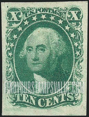 FindYourStampsValue: GEORGE WASHINGTON