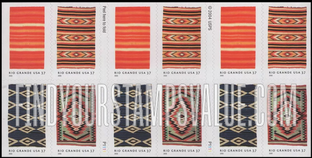 FindYourStampsValue: NEW MEXICO RIO GRANDE BLANKETS