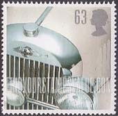 FindYourStampsValue: Great Britain (United Kingdom): Classic British Sports Cars - Morgan Plus Four