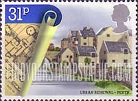 FindYourStampsValue: Great Britain (United Kingdom): Urban Renewal Projects and Plans - Perth