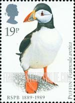 FindYourStampsValue: Great Britain (United Kingdom): Birds - Puffin