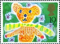 FindYourStampsValue: Great Britain (United Kingdom): Special Occasions - Teddy Bear, Booklet Stamp