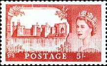 FindYourStampsValue: Great Britain (United Kingdom): Castles - Caernarfon Castle, Wales