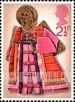FindYourStampsValue: Great Britain (United Kingdom): Christmas - Angel with Trumpet