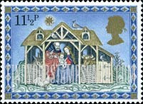 FindYourStampsValue: Great Britain (United Kingdom): Christmas - Nativity