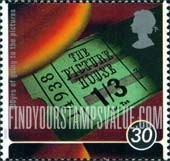 FindYourStampsValue: Great Britain (United Kingdom): Motion Pictures, Centenary - Cinema Ticket from 'The Picture House'
