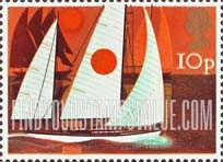 FindYourStampsValue: Great Britain (United Kingdom): Sailing - Cruising Yachts
