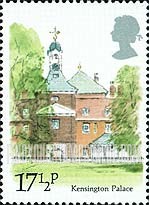 FindYourStampsValue: Great Britain (United Kingdom): London Landmarks - Kensington Palace