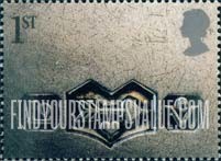FindYourStampsValue: Great Britain (United Kingdom): Greetings - Love