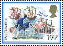 FindYourStampsValue: Great Britain (United Kingdom): Christmas Carols - I Saw Three Ships