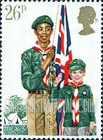 FindYourStampsValue: Great Britain (United Kingdom): Youth Organizations - Boy Scouts