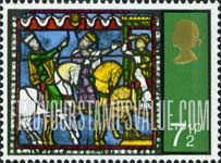 FindYourStampsValue: Great Britain (United Kingdom): Christmas - Journey of the Kings
