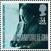 FindYourStampsValue: Great Britain (United Kingdom): 20th Century Stars and Directors of Films - Sir Alfred Hitchcock, Director