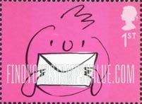 FindYourStampsValue: Great Britain (United Kingdom): Special Occasions - Face