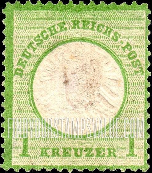 FindYourStampsValue: Imperial Eagle