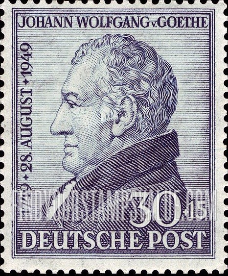 FindYourStampsValue: SEMI-POSTAL - Goethe portrait facing left