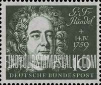 FindYourStampsValue: George Friedrich Handel