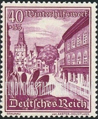 FindYourStampsValue: SEMI-POSTAL - Braunau