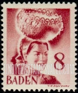 FindYourStampsValue: BADEN - Festival Headdress