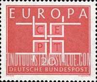 FindYourStampsValue: Europa Issue, 1963