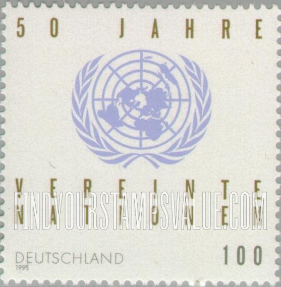 FindYourStampsValue: UN, 50th Anniversary
