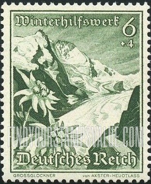FindYourStampsValue: SEMI-POSTAL - Grossglockner