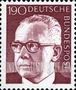 FindYourStampsValue: Gustav Heinemann, The Third President of Germany