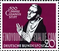FindYourStampsValue: Nicolaus Cusanus (Nikolaus Krebs)