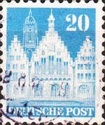 FindYourStampsValue: Historic Buildings - Frankfurt Town Hall