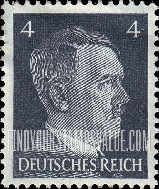 FindYourStampsValue: Adolf Hitler