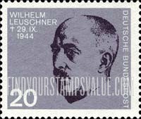 FindYourStampsValue: Wilhelm Leuschner