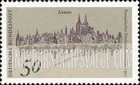 FindYourStampsValue: European Architectural Heritage Year - View of Xanten