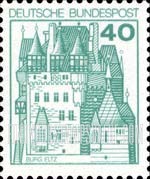 FindYourStampsValue: Castles and Palaces - Elts