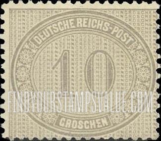 FindYourStampsValue: Numeral Value