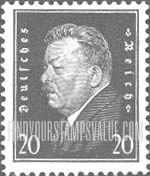 FindYourStampsValue: President Friedrich Ebert