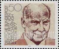 FindYourStampsValue: Birth Centenary of Fritz von Bodelschwingh, Manager of Bethel Institute for the Incurable Sick