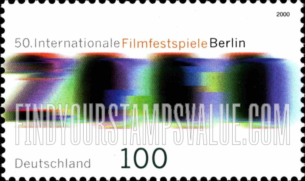 FindYourStampsValue: Berlin International Film Festival, 50th Anniversary