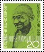 FindYourStampsValue: Birth Centenary of Mahatma Gandhi