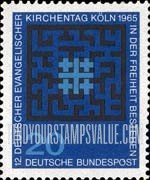 FindYourStampsValue: Synod Emblem and Labyrinth