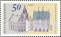 FindYourStampsValue: Market and Town Hall, Alsfeld
