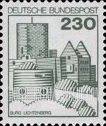 FindYourStampsValue: Castles and Palaces - Lichtenberg