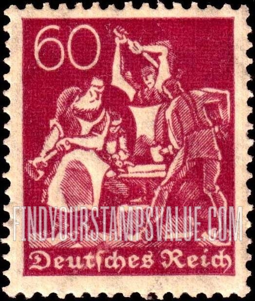 FindYourStampsValue: Iron Workers