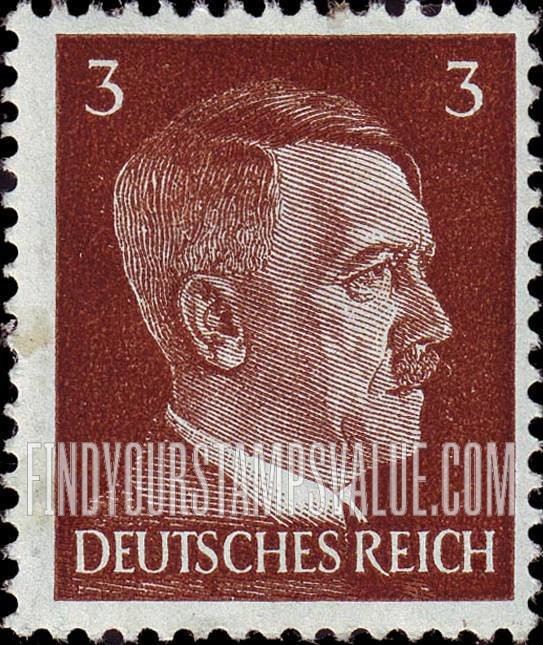 FindYourStampsValue: Adolf Hitler