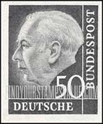 FindYourStampsValue: President Theodor Heuss