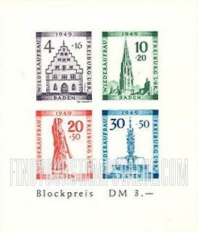 FindYourStampsValue: OCCUPATION SEMI-POSTAL -