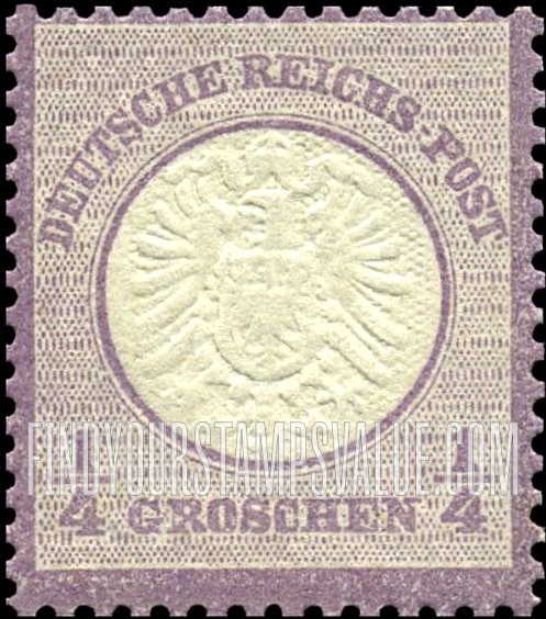 FindYourStampsValue: Imperial Eagle